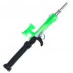 Assorted Silicone "Dab-zooka" Dab Straw