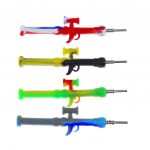 Assorted Silicone "Dab-zooka" Dab Straw