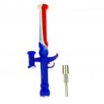 Assorted Silicone "Dab-zooka" Dab Straw