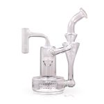 The Stash Shack Matrix Recycler Bong